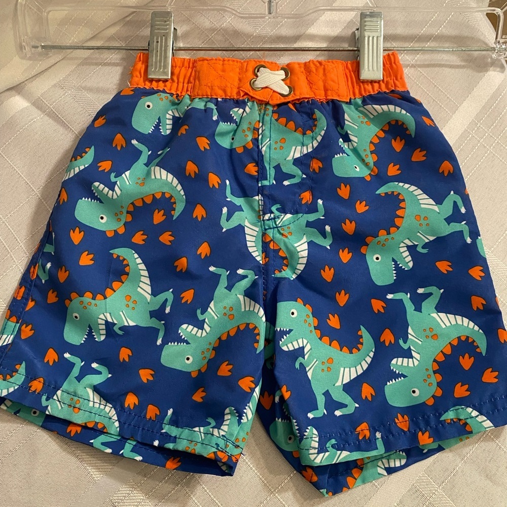 Quad Seven Baby Swim Trunks. 12/18 months. Look like new.